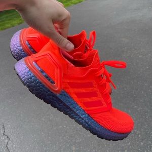 adidas Ultraboost 20 Solar Red